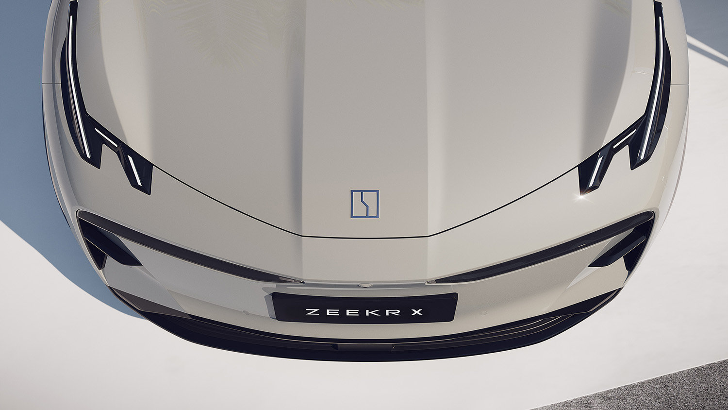 極氪第三款車官圖發布，正式命名ZEEKR X