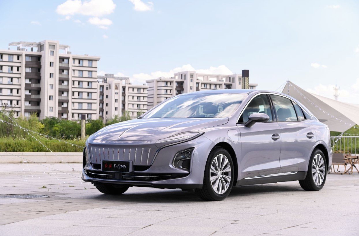 紅旗E-QM5 560KM PLUS正式上市，售價(jià)19.98萬元