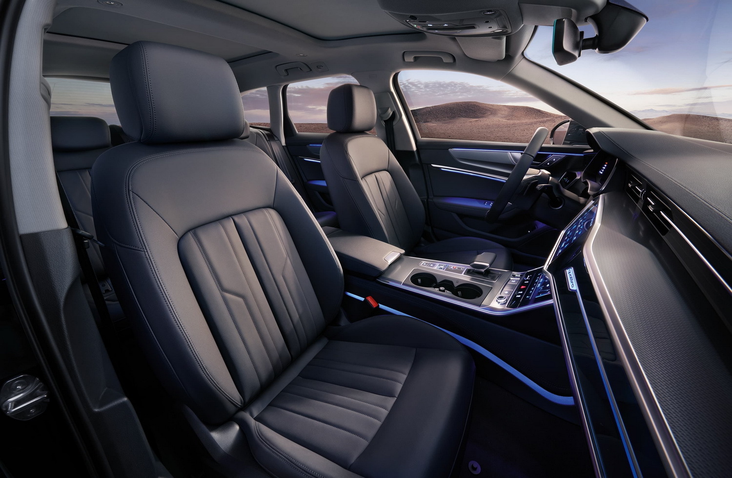 新奧迪A6 Avant、A6 allroad上市，售價50.68萬元起