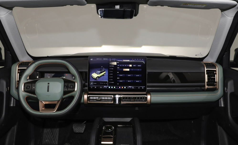 奇瑞iCAR 03正式上市， 售價10.98-16.98萬元