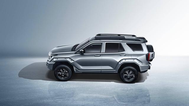 新款坦克400 Hi4-T上市，入門車型價格上調