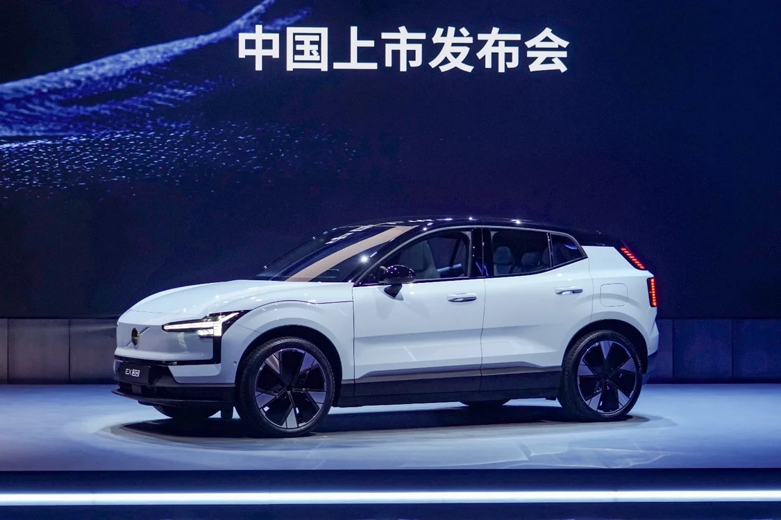 主打綠色時尚的小型純電SUV 沃爾沃EX30售價20.08-25.58萬元