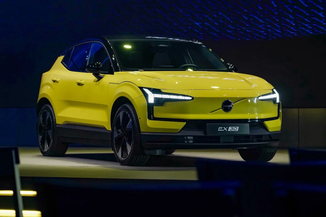 主打綠色時尚的小型純電SUV 沃爾沃EX30售價20.08-25.58萬元